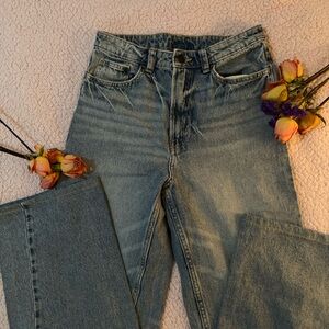 Classic Blue Denim Jeans